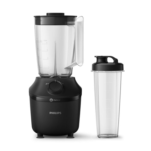 블렌더 3000 시리즈 믹서기 HR-2041/41[1.9L/450W/미니블렌더겸용 텀블러제공]
