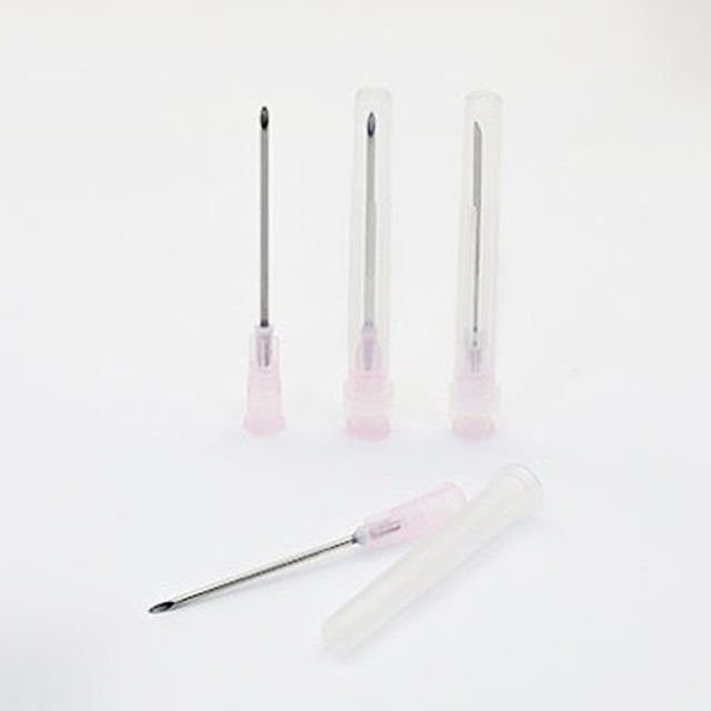 성심 멸균 필터주사침 (18g x 38mm) 100개 주사바늘