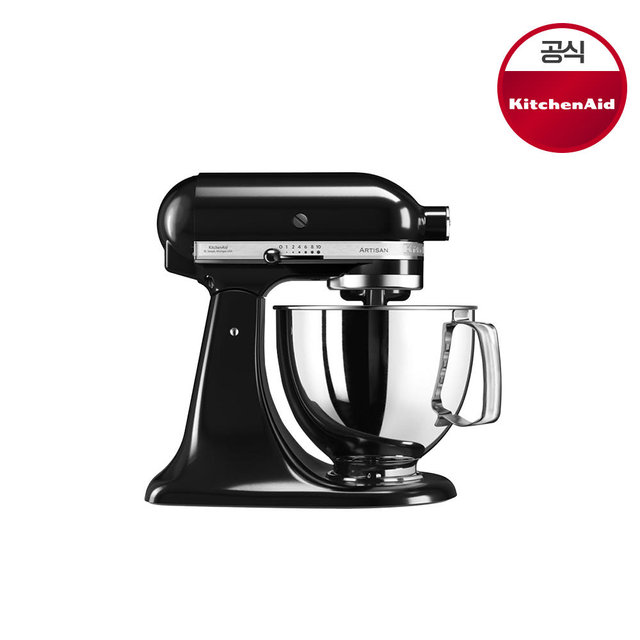 5KSM130W 아티잔 4.8L 틸트헤드 믹서 보급형 리뉴얼 [아몬드크림/오닉스블랙/엠파이어레드]