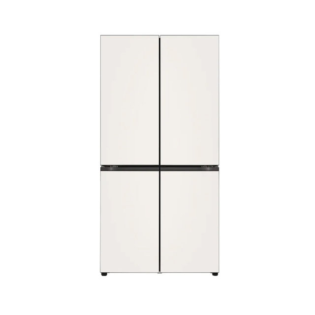 LG 디오스 오브제컬렉션 더블매직스페이스 냉장고 M873GBB252