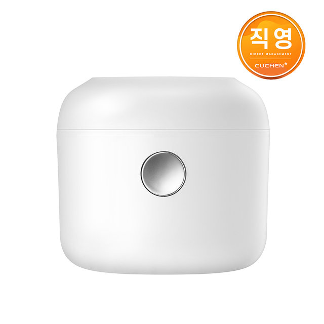 쿠첸 3인용 전기밥솥 미니밥솥 CRM-E0302W
