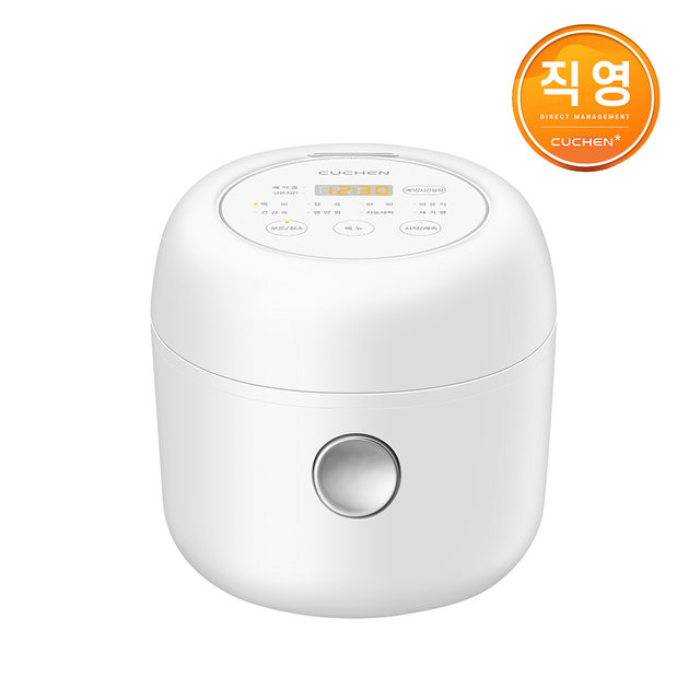 쿠첸 3인용 전기밥솥 미니밥솥 CRM-E0302W