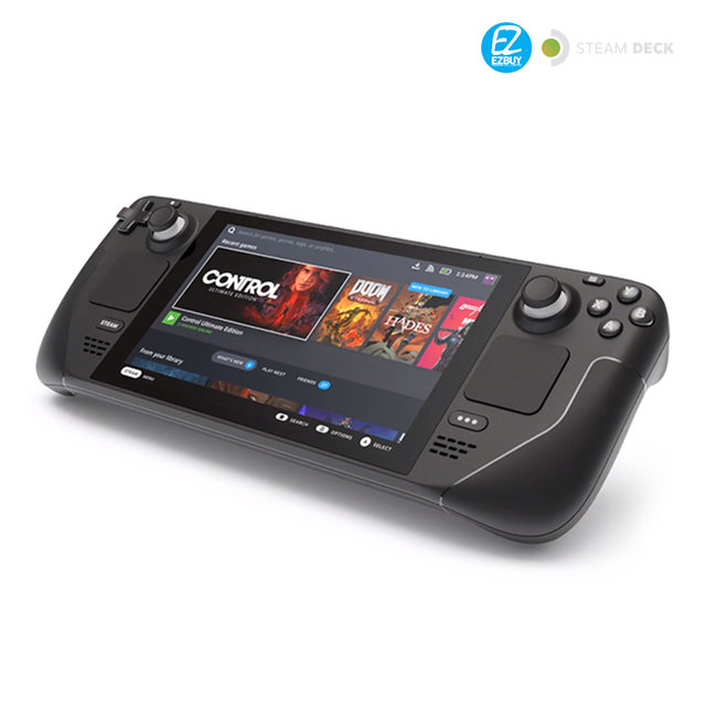 [해외직구] 스팀덱 Valve Steam Deck 휴대용 모바일 게임기 64GB 관부가세포함