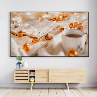 215cm 4K UHD TV A850E UHD 상하좌우벽걸이형 기사설치
