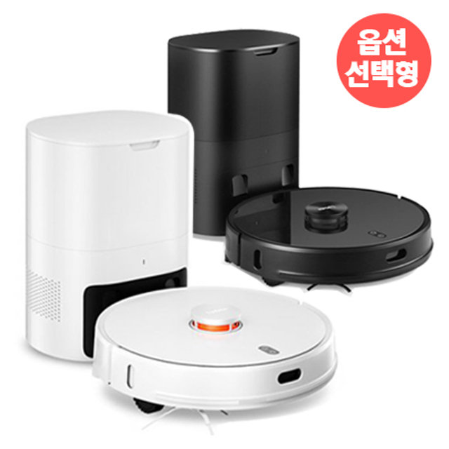 로봇청소기 라이드스토 R1 화이트.블랙