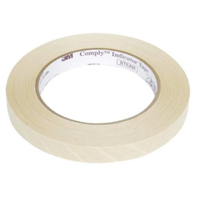 3M 멸균 소독 테이프 스팀용 1322-24 25mm 1롤
