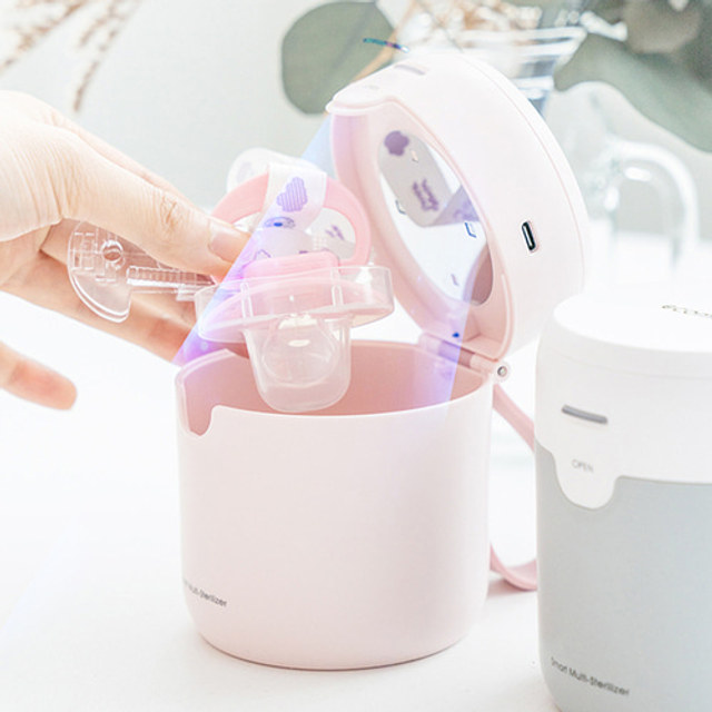 에코맘 휴대용 LED UV 살균 소독기 ECO-203 자외선 살균기
