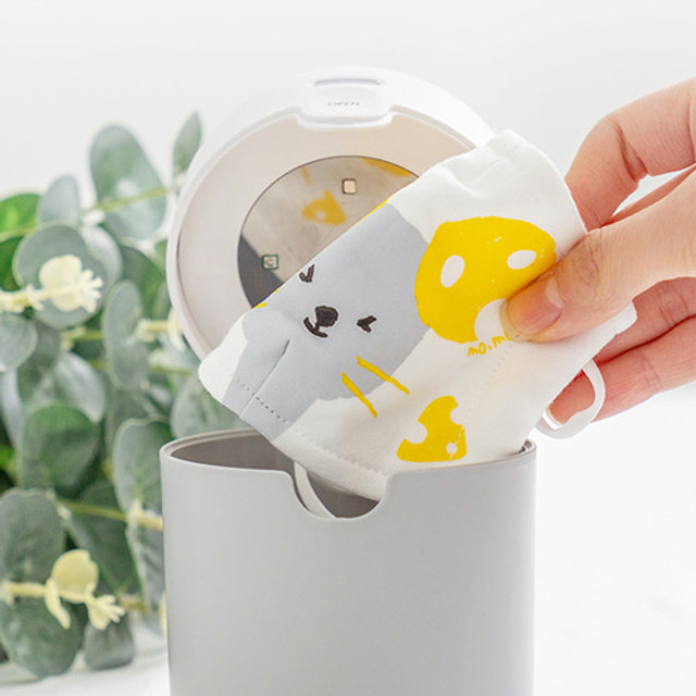 에코맘 휴대용 LED UV 살균 소독기 ECO-203 자외선 살균기