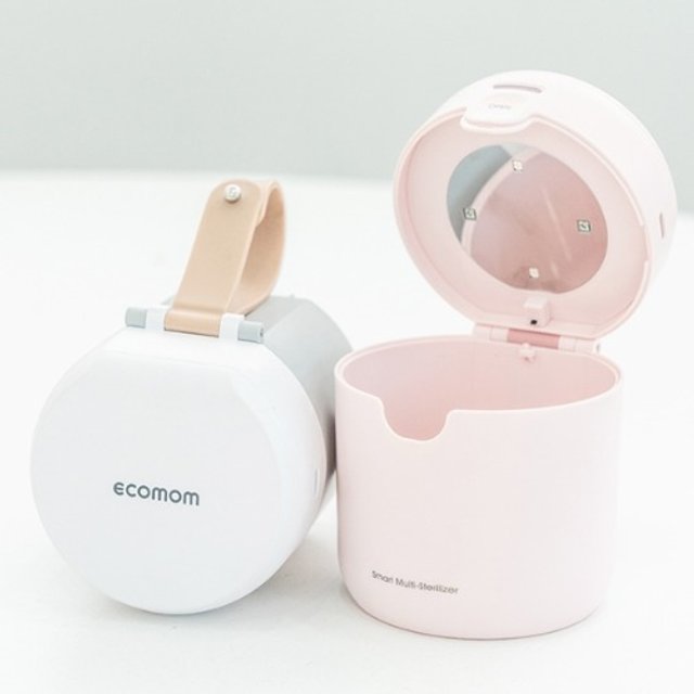에코맘 휴대용 LED UV 살균 소독기 ECO-203 자외선 살균기