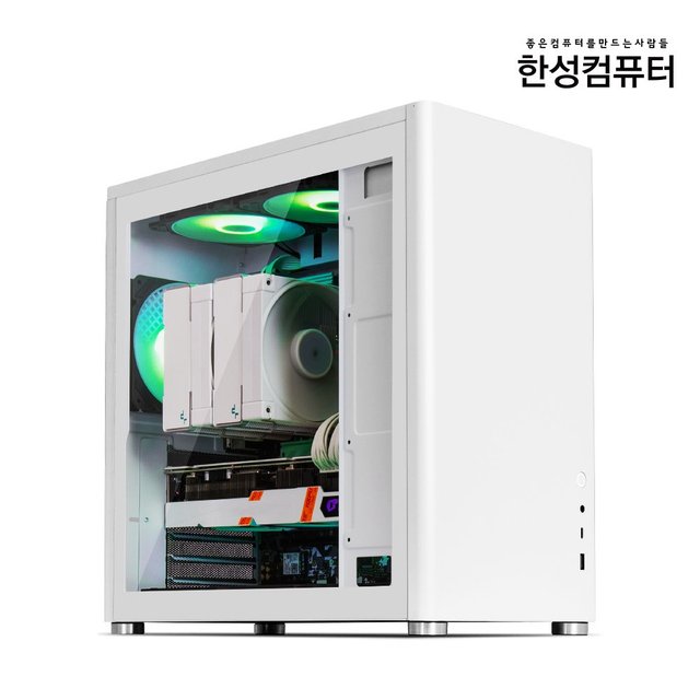 i5 13600KF RTX4060 Ti TFG AX3i606iX 화이트 게이밍 컴퓨터 본체 데스크탑 PC