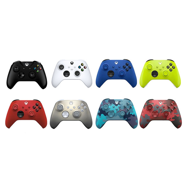 (해외직구) 엑스박스 패드 XBOX 4세대 무선 컨트롤러 엑박패드 루나시프트 (스페셜에디션)