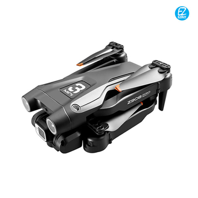[해외직구] Z908 Pro ESC 듀얼 카메라 4K 드론 배터리 1개