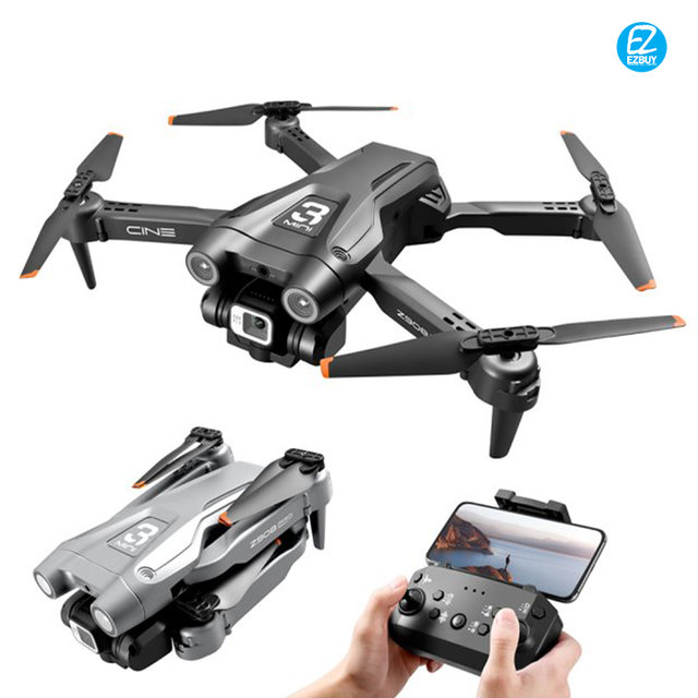 [해외직구] Z908 Pro ESC 듀얼 카메라 4K 드론 배터리 2개