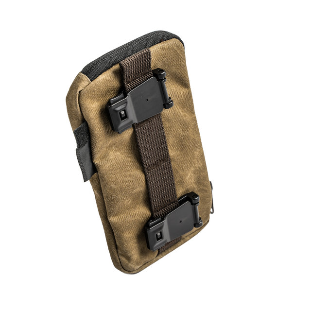 [WOTANCRAFT] 우탄크래프트 폰 파우치 Add-on Phone Pouch Module Khaki Brown