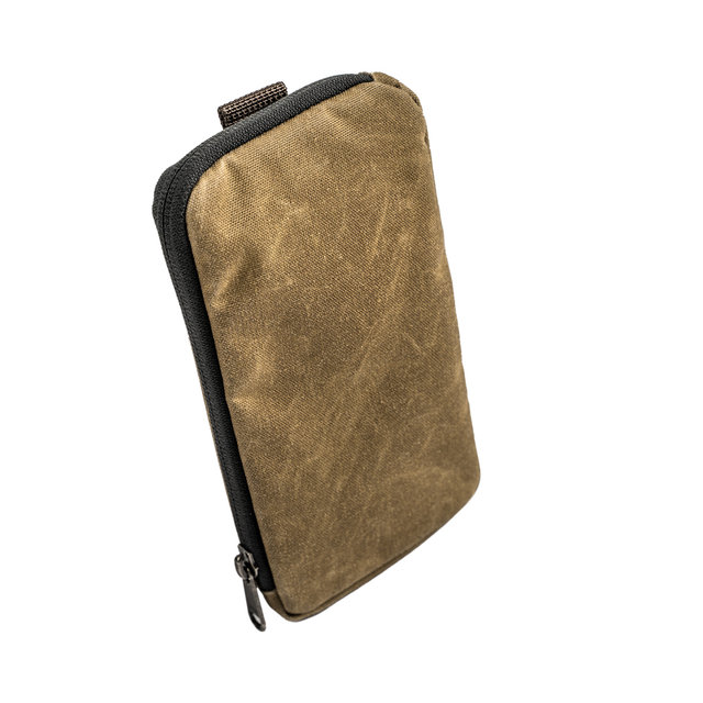 [WOTANCRAFT] 우탄크래프트 폰 파우치 Add-on Phone Pouch Module Khaki Brown