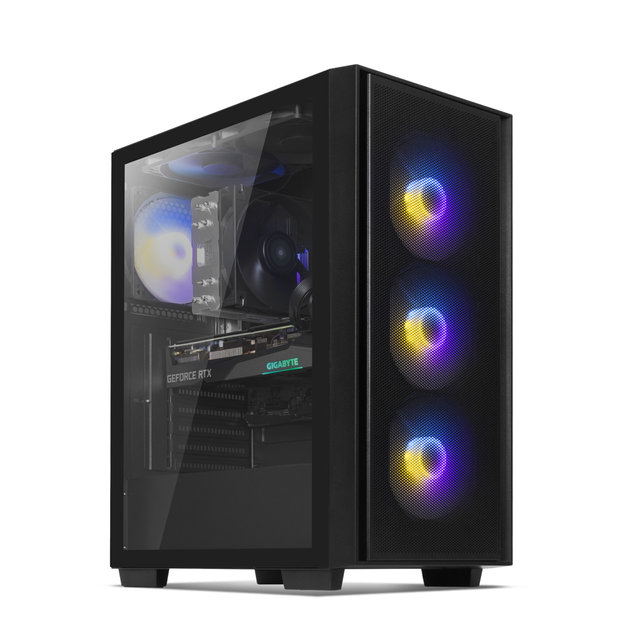 ULTRA GAMING i5 B6_P 컴퓨터본체 인텔 12세대 i5 12400F／RTX4060TI 8GB 게이밍컴퓨터 조립PC
