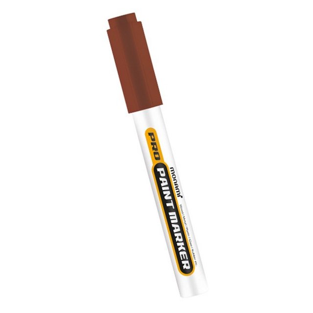 모나미 프로페인트마카 갈색 2.0mm 모나미