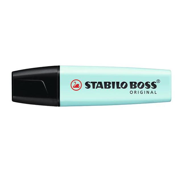 스타빌로 보스파스텔형광펜 2mm+5mm 터쿼이즈
