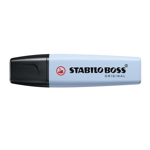 스타빌로 보스파스텔형광펜 2mm+5mm 클라우디블루