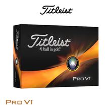 아쿠쉬네트 타이틀리스트 2023 Pro V1 골프공 골프볼 화이트 3피스