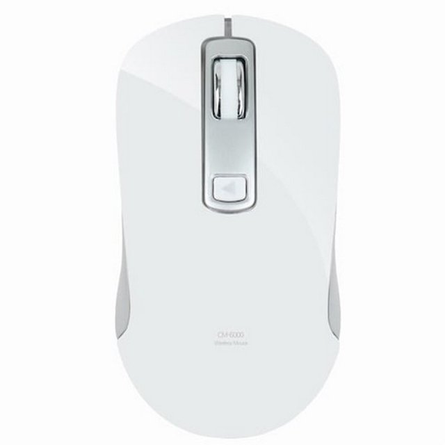 무선 마우스 CM-6000 화이트 FOR LG
