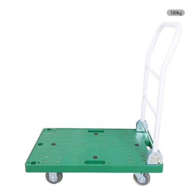 녹색 접이식대차 무소음 850 x 550 x 960mm 180Kg