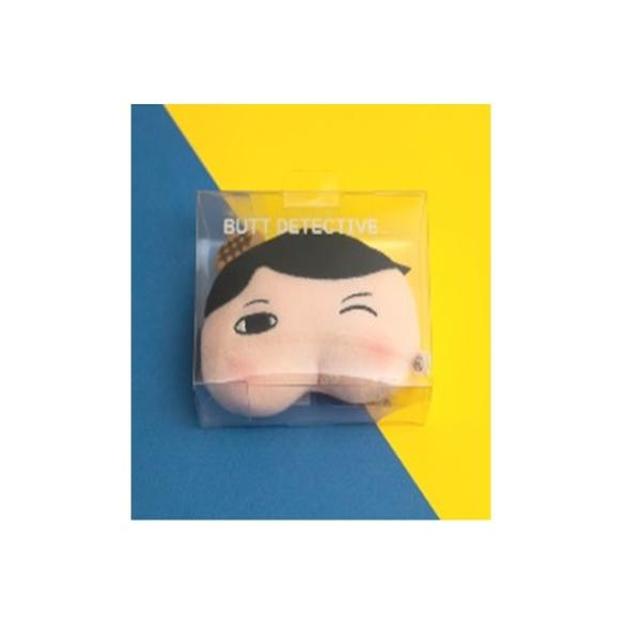 엉덩이탐정 가방고리인형(엉탐/PVC)