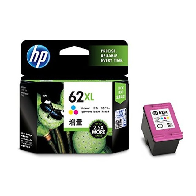HP 잉크 C2P07AA NO.62XL 칼라 415