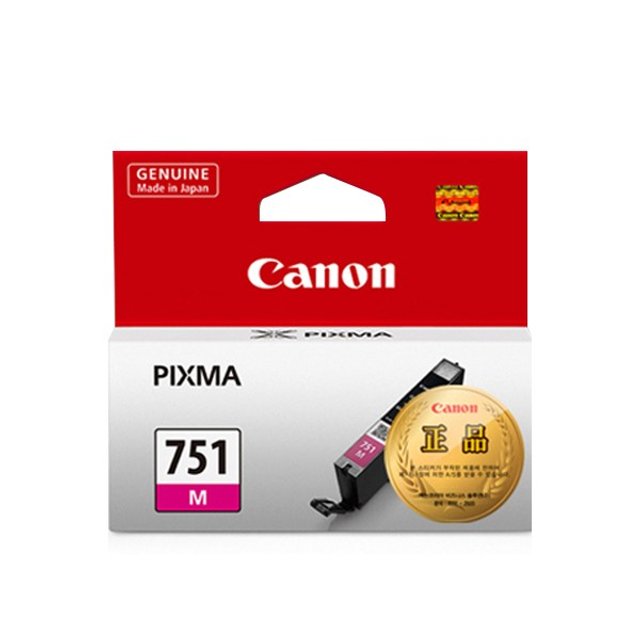 캐논 잉크 CLI-751M 적색