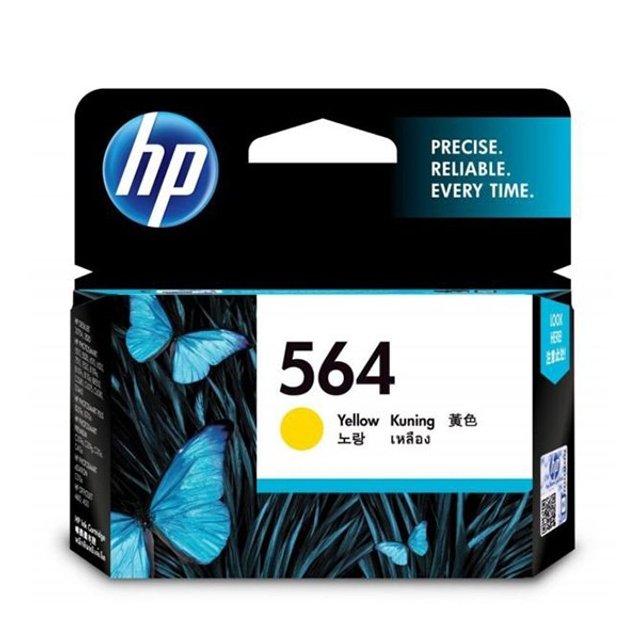 HP 잉크 CB320WA NO.564 노랑 300매