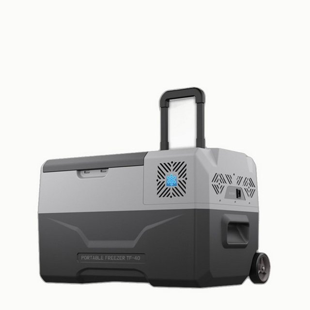 유무선겸용 이동식 냉장고 50L TFB-50 툴콘