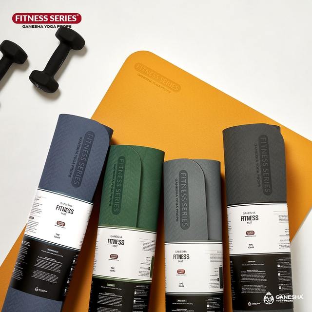 [가네샤요가프랍스] 가네샤 피트니스 매트 TPE 10MM