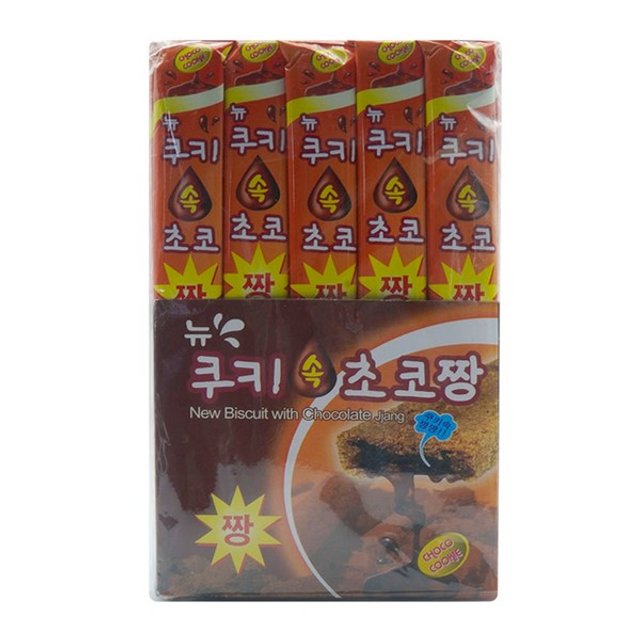 뉴 쿠키 속 초코짱 19g 낱개