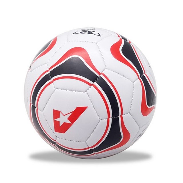 베스타 PVC 축구공 5호 레드