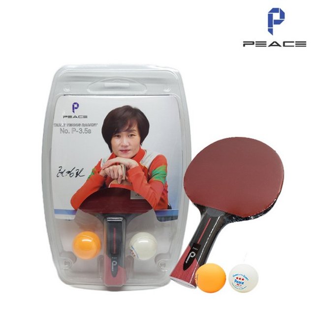 피스 탁구라켓 쉐이크형 P-3.5s