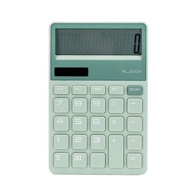 누사인 계산기 ENS042GR 그린