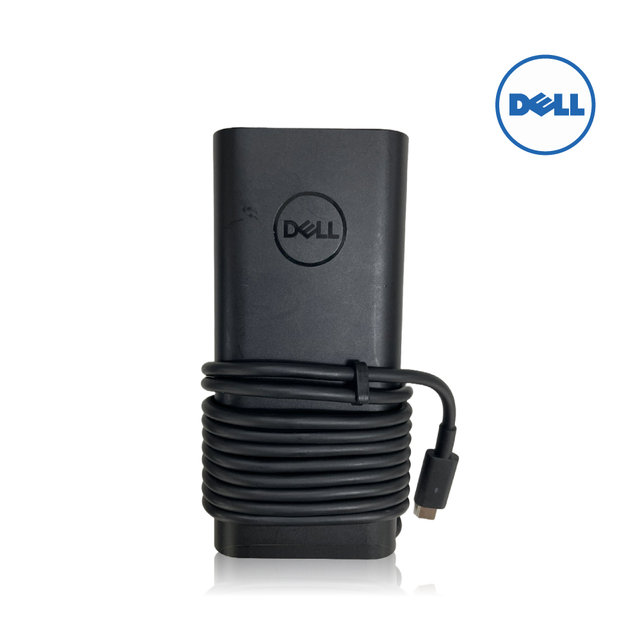 델 정품 130W USB-C 노트북 어댑터(전원케이블 포함) 450-AJTZ