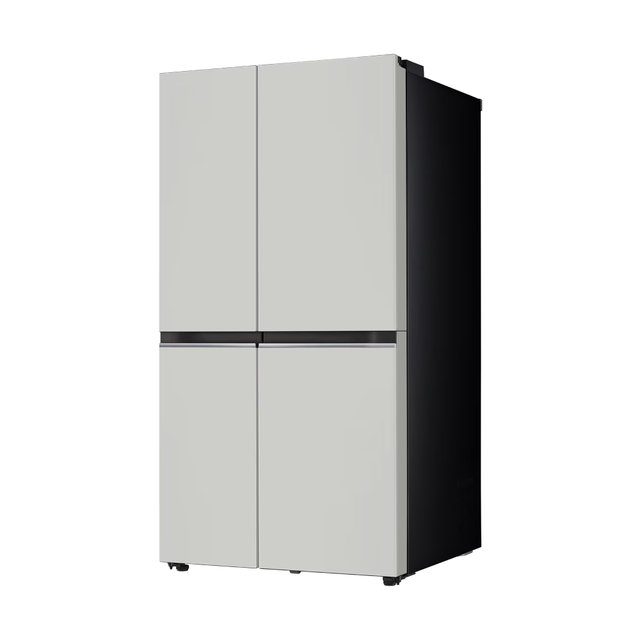 디오스 오브제컬렉션 베이직 양문형 냉장고 S834MGG1D.CKOR [832L,그레이]