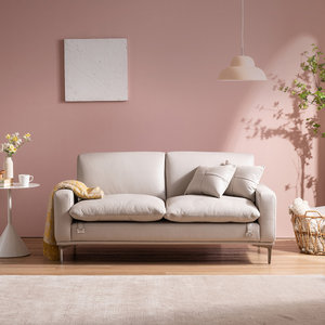 [핫딜]쉐우드소파 델핀 이태리 천연면피 소파 3/4인용 특가