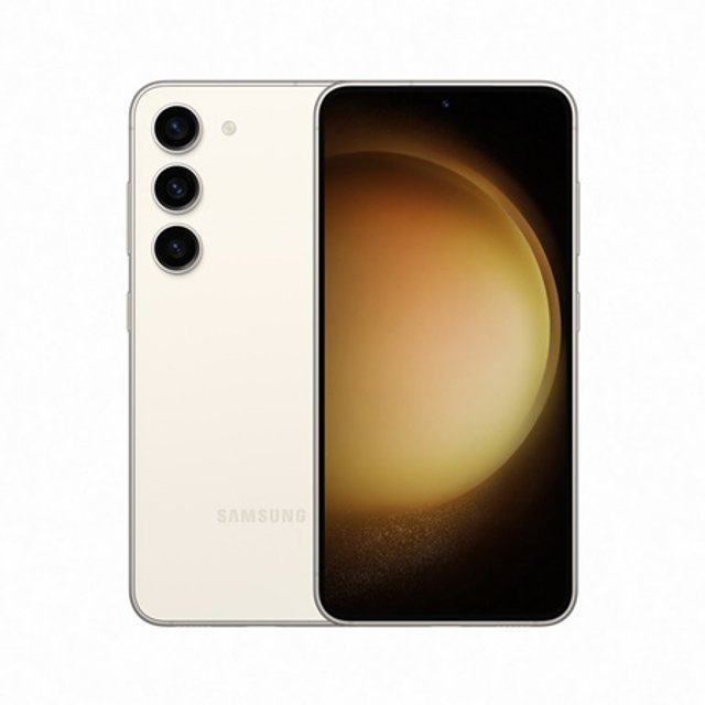 [자급제]갤럭시S23[512GB][크림][SM-S911N]
