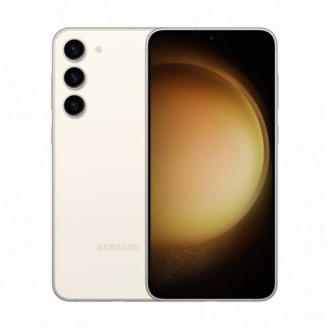 xxx[자급제]갤럭시S23+[512GB][크림][SM-S916N]