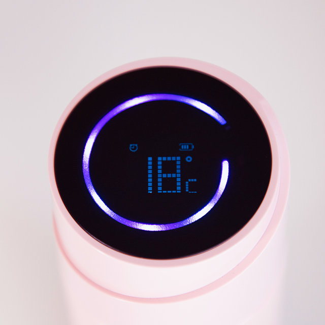 베이비부스트 스마트 UVC LED 살균 텀블러 BBA1001