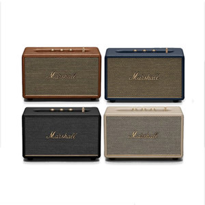 [공식 인증점]Marshall 액톤3 블루투스 스피커[ACTON3][블랙]