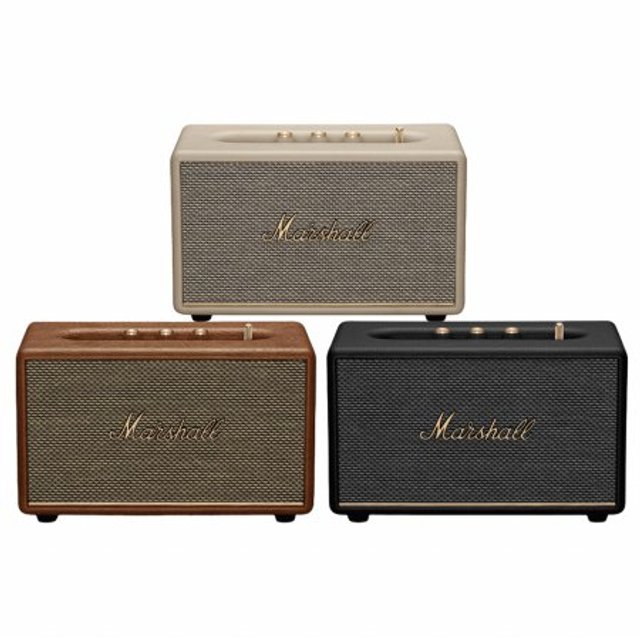 [공식 인증점]Marshall 액톤3 블루투스 스피커[ACTON3][블랙/브라운/크림]
