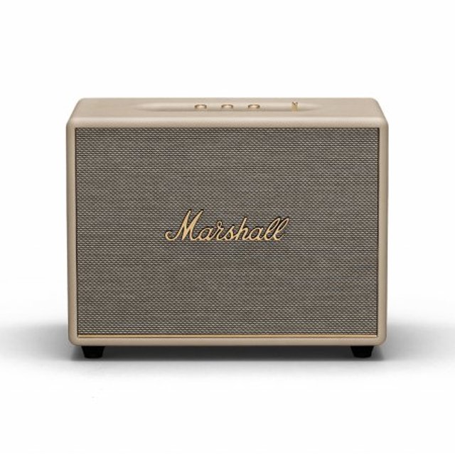 [공식 인증점]Marshall 워번3 블루투스 스피커[WOBURN3][블랙/크림]