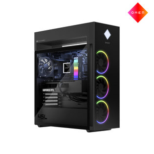 [최종 449만] HP OMEN 45L GT22-2001KL/i7-14700K/RTX 4090/32GB/1TB/윈11프로(개봉설치)/인텔 14세대 게이밍 게임용 컴퓨터 데스크탑 학교 고성능 고사양 영상편집용 사무용 본체 오멘 PC