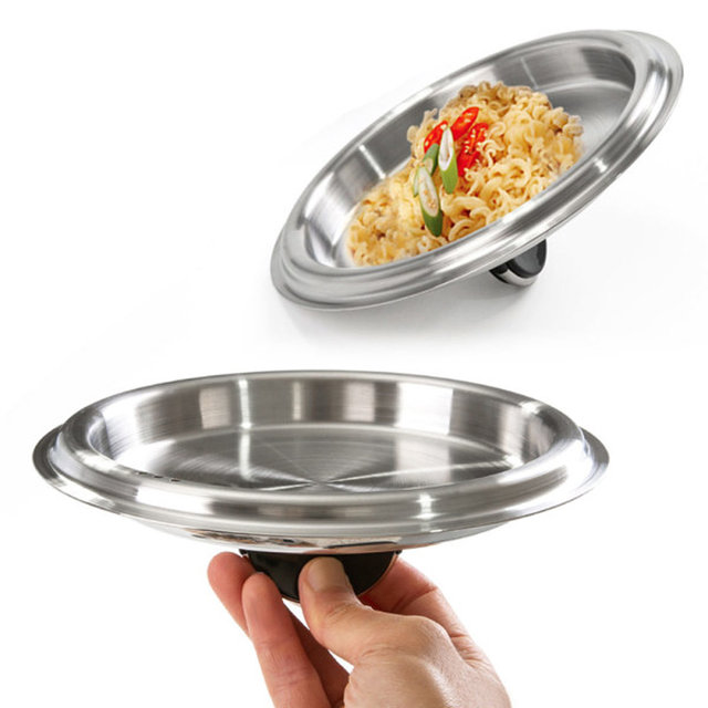 키친아트 스텐 인덕션겸용 라면 편수냄비 18cm 1인용 찌개 밀크팬