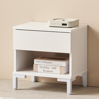 마틴 서랍 침대 옆 선반 미니 협탁 400 수납 소형 낮은 협탁테이블