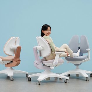 캔비 어린이 아동 공부 컴퓨터 책상 초등학생 의자 캔비K101