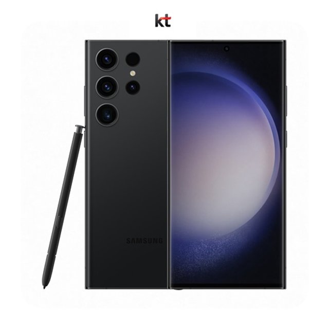 [KT] 갤럭시 S23 울트라 (256GB, 블랙)